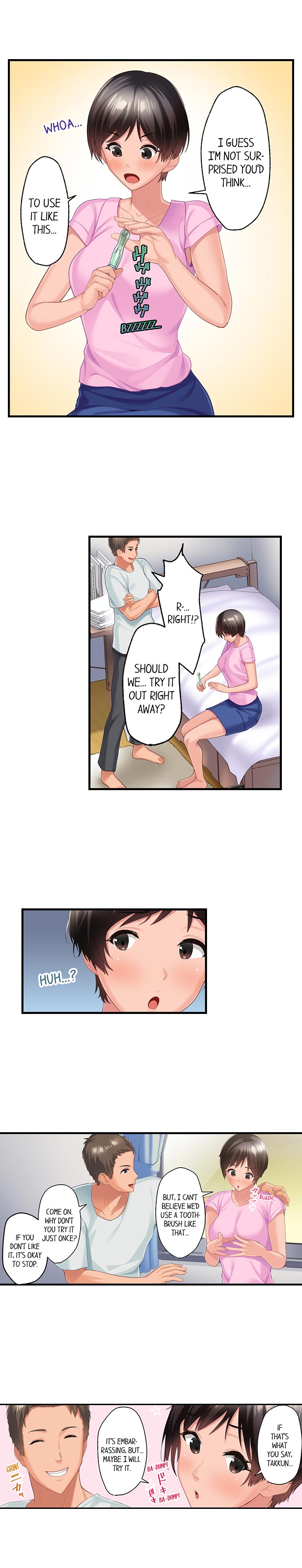 [Kayanoi Ino]Using 100 Boxes of Condoms With My Childhood Friend!(Complete) [English] Page 37