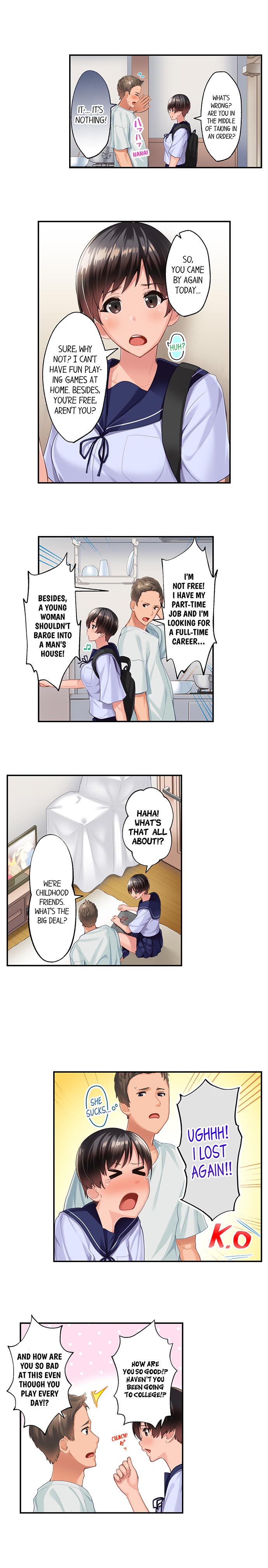 [Kayanoi Ino]Using 100 Boxes of Condoms With My Childhood Friend!(Complete) [English] Page 4