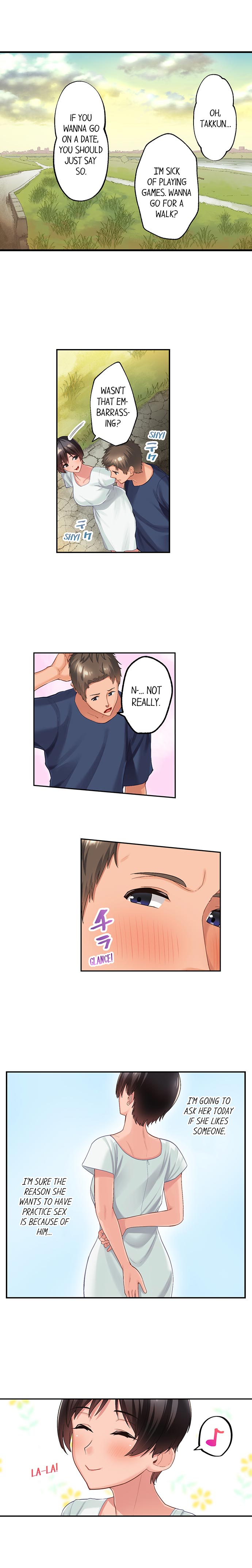 [Kayanoi Ino]Using 100 Boxes of Condoms With My Childhood Friend!(Complete) [English] Page 58