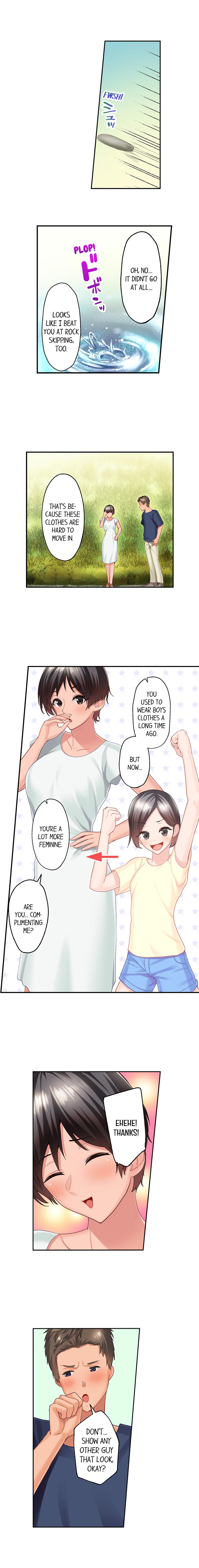 [Kayanoi Ino]Using 100 Boxes of Condoms With My Childhood Friend!(Complete) [English] Page 59