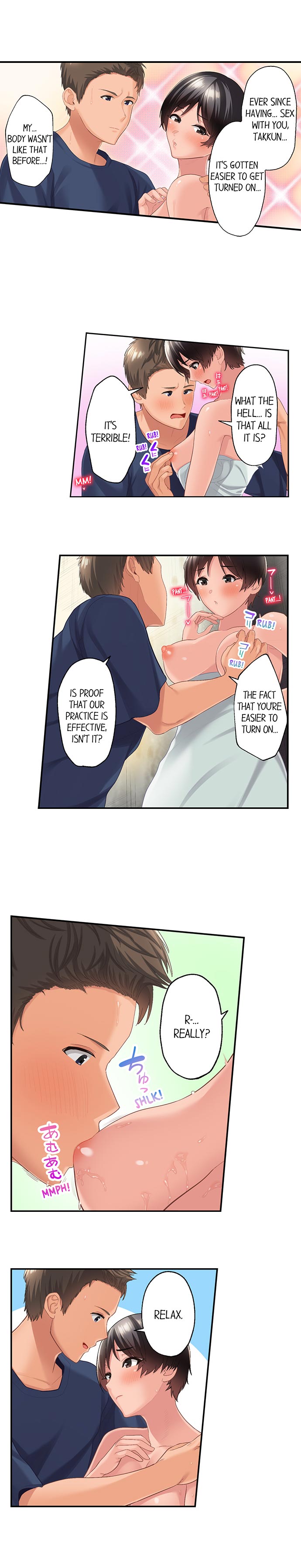 [Kayanoi Ino]Using 100 Boxes of Condoms With My Childhood Friend!(Complete) [English] Page 69
