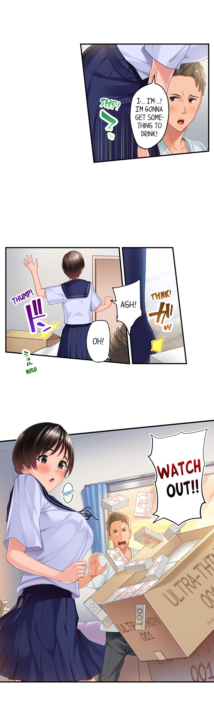 [Kayanoi Ino]Using 100 Boxes of Condoms With My Childhood Friend!(Complete) [English] Page 7