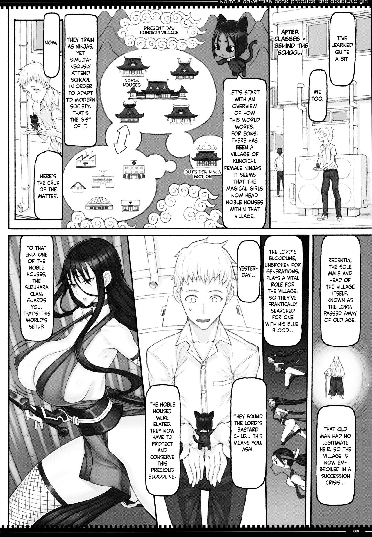 (C99) [Zettai Shoujo (RAITA)]Mahou Shoujo 21.0(Zettai Junpaku Mahou Shoujo) [English] [head empty] Page 7