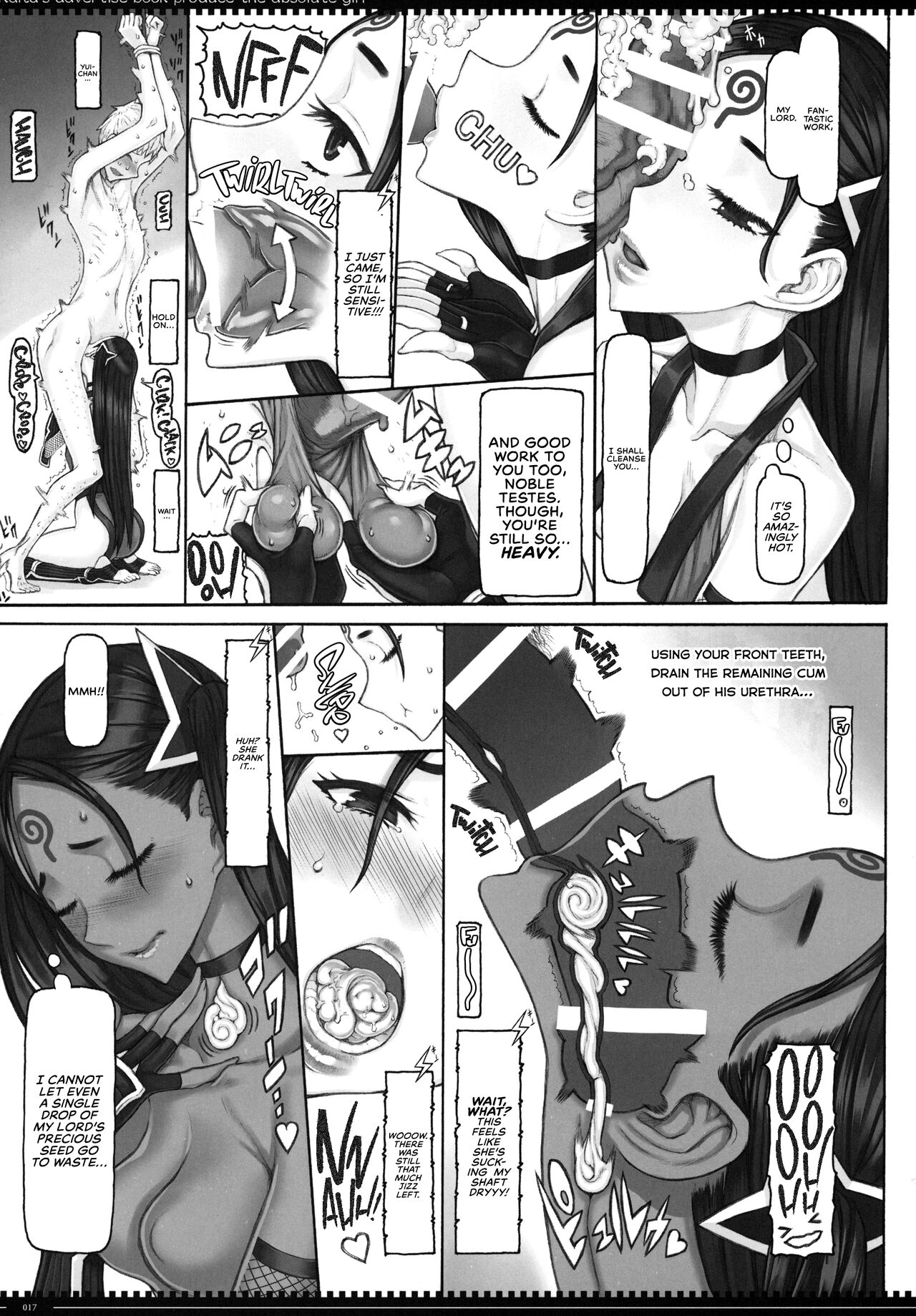 (C101) [Zettai Shoujo (RAITA)]Mahou Shoujo 22.0(Zettai Junpaku Mahou Shoujo) [English] [head empty] Page 16