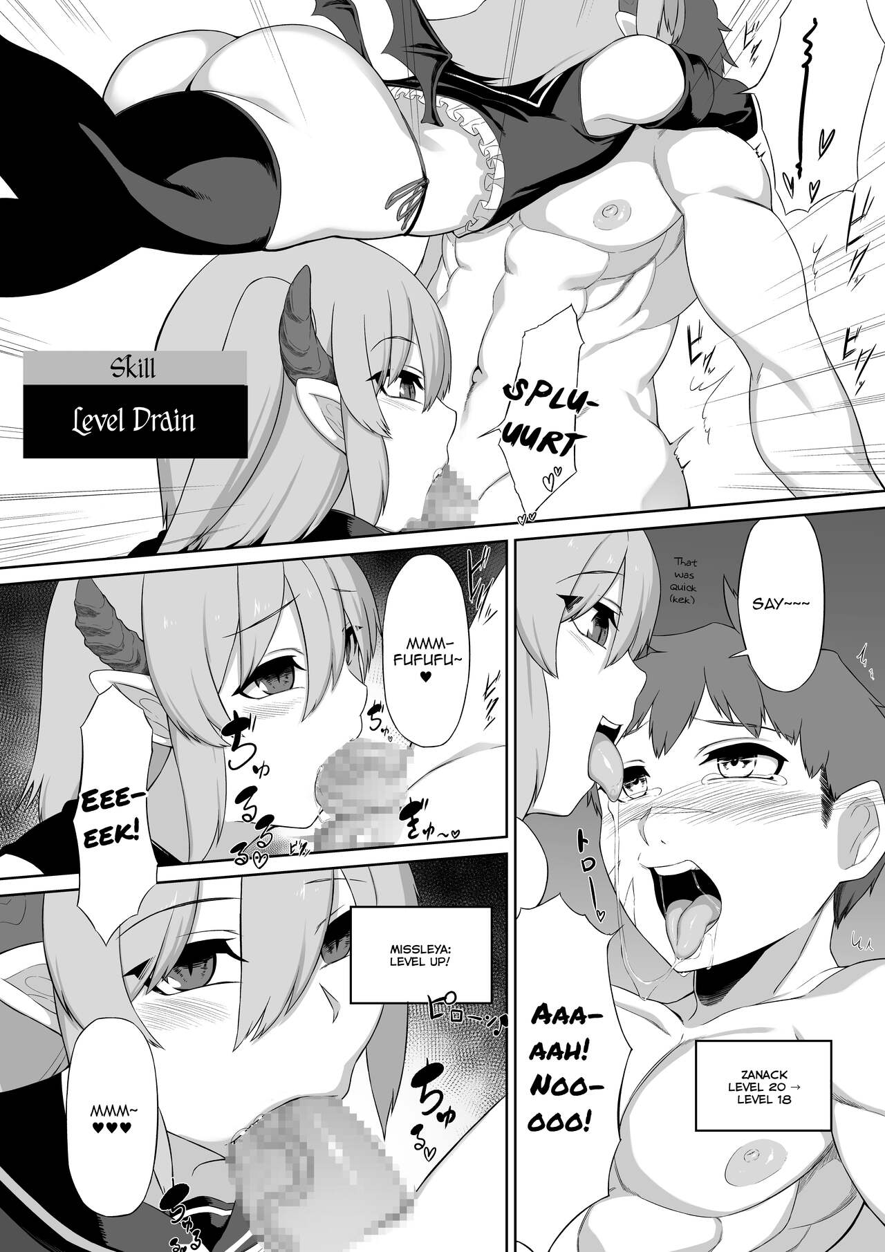 [Blitzkrieg (Moscow)]Futago Succubus to Mahou no Onaho | The Succubus Twins and the Magical Onahole[English][FemdomScans] Page 10