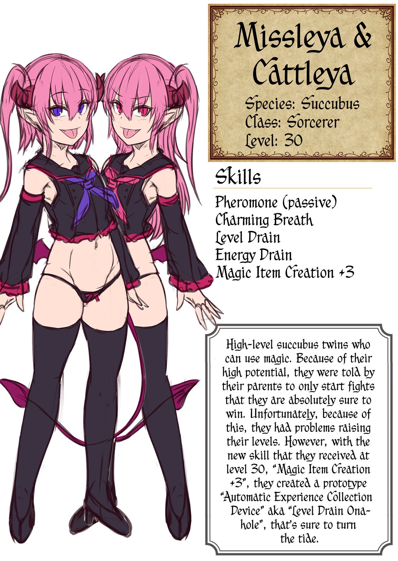[Blitzkrieg (Moscow)]Futago Succubus to Mahou no Onaho | The Succubus Twins and the Magical Onahole[English][FemdomScans] Page 3