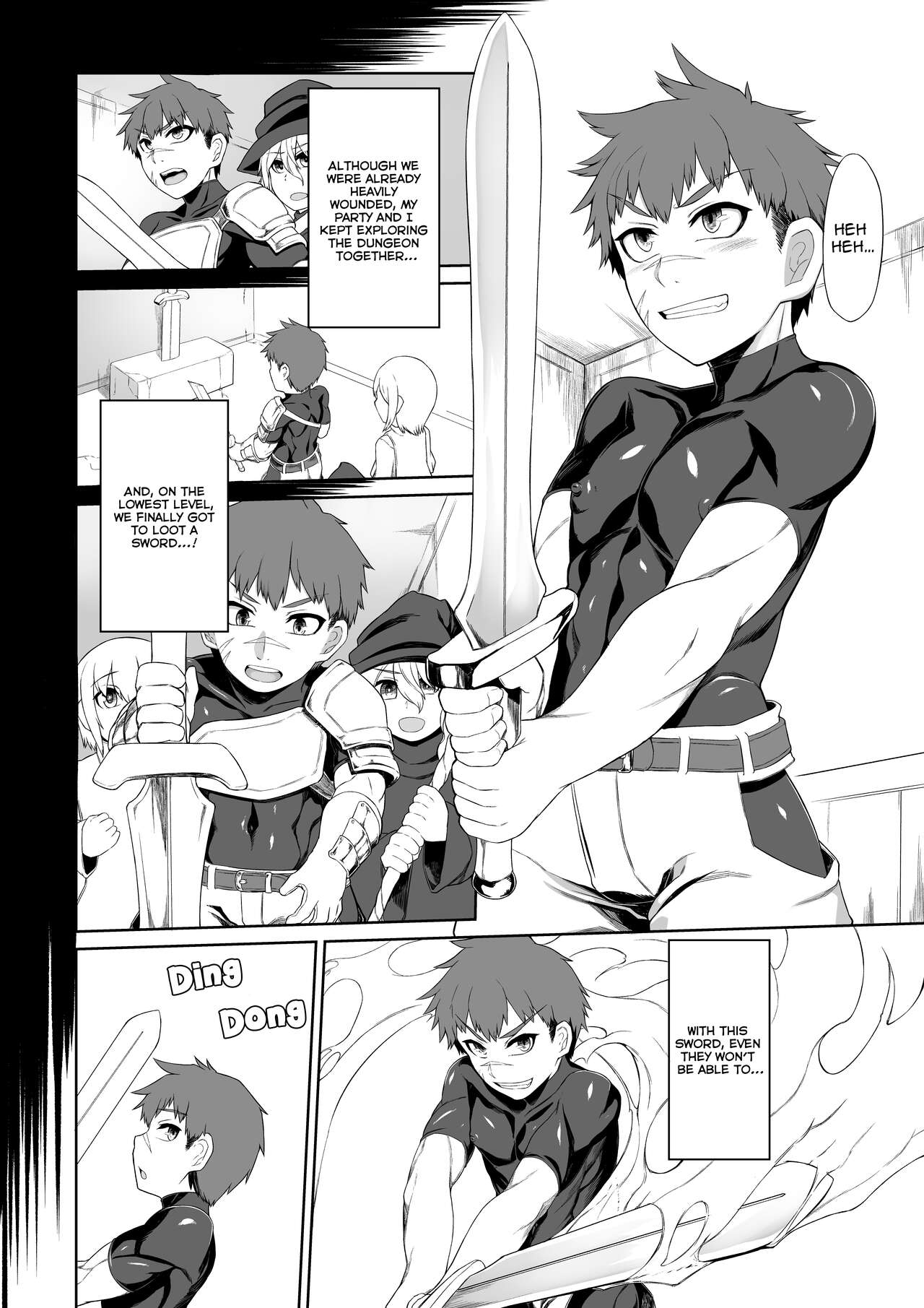 [Blitzkrieg (Moscow)]Futago Succubus to Mahou no Onaho | The Succubus Twins and the Magical Onahole[English][FemdomScans] Page 4