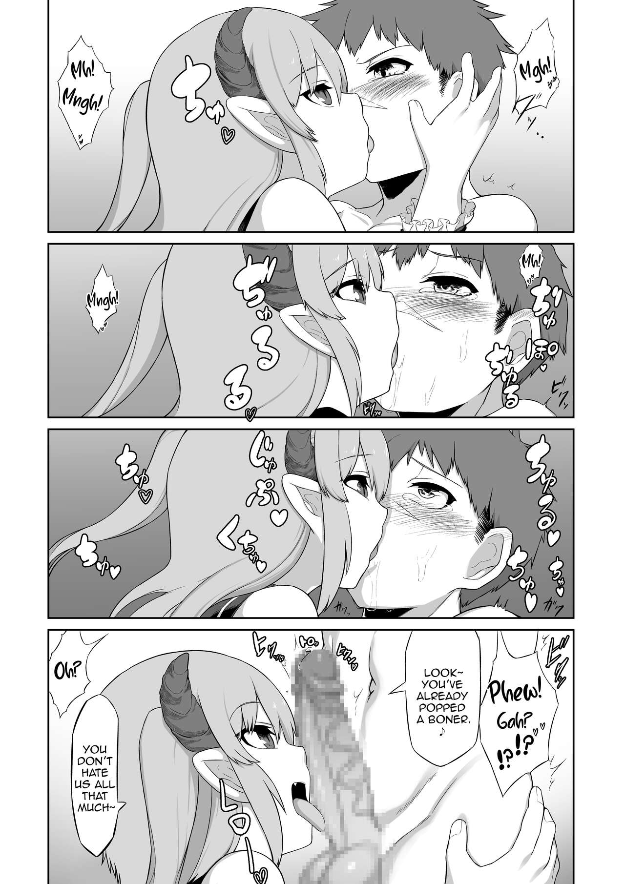 [Blitzkrieg (Moscow)]Futago Succubus to Mahou no Onaho | The Succubus Twins and the Magical Onahole[English][FemdomScans] Page 8