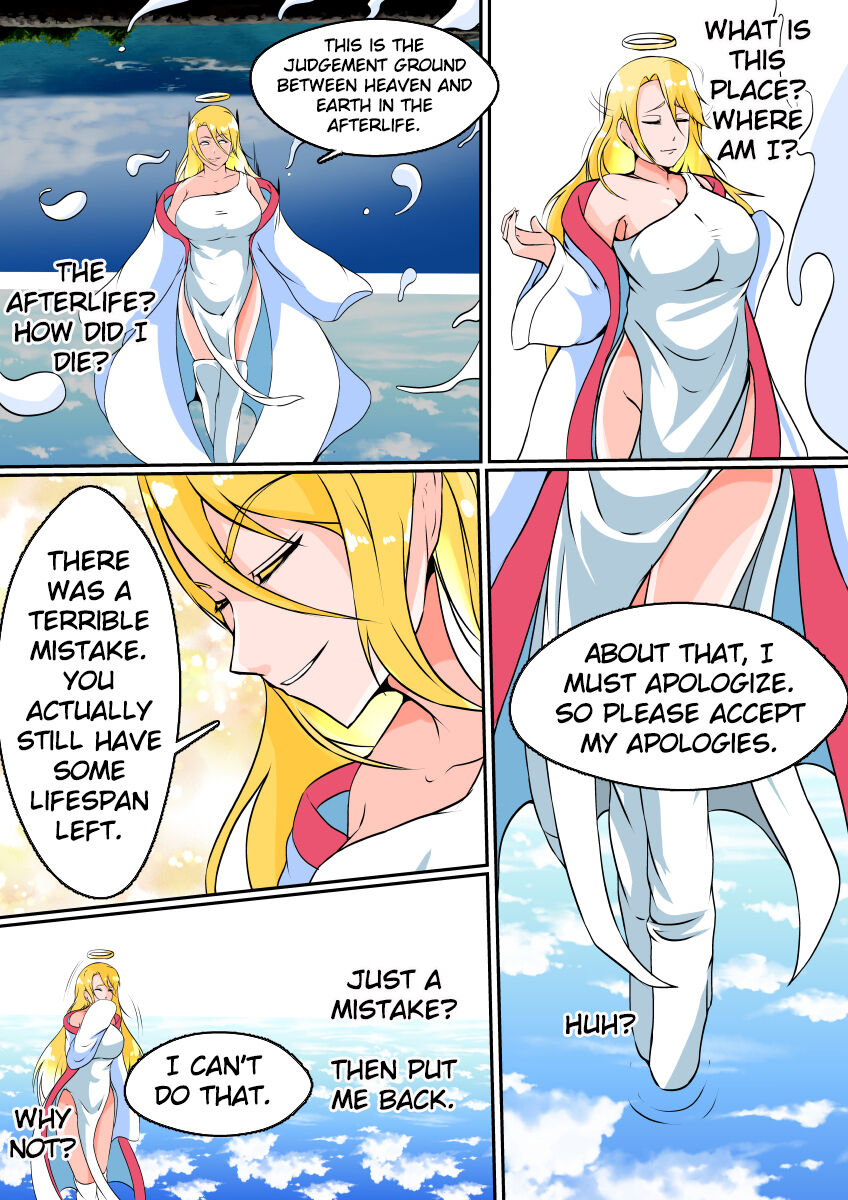 [Hyoui no Jikan]Hyouryuusha ~Tamashii no Mama Isekai Tensei shita Otoko wa, Nyotai ni Hyoui suru~ | Possessed ~A Man’s Soul goes to Another World and Possesses a Woman~[English] [TheFrogManScans] Page 4