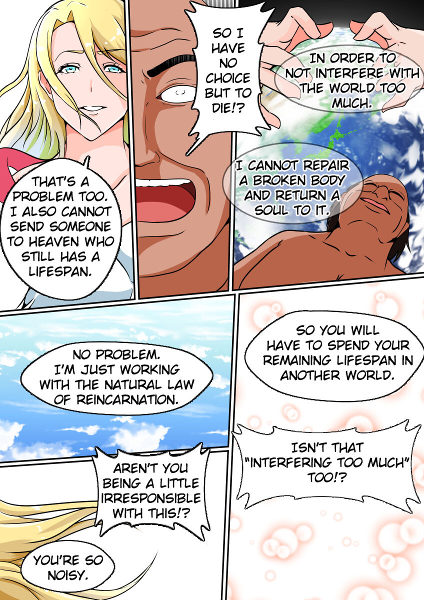 [Hyoui no Jikan]Hyouryuusha ~Tamashii no Mama Isekai Tensei shita Otoko wa, Nyotai ni Hyoui suru~ | Possessed ~A Man’s Soul goes to Another World and Possesses a Woman~[English] [TheFrogManScans] Page 5