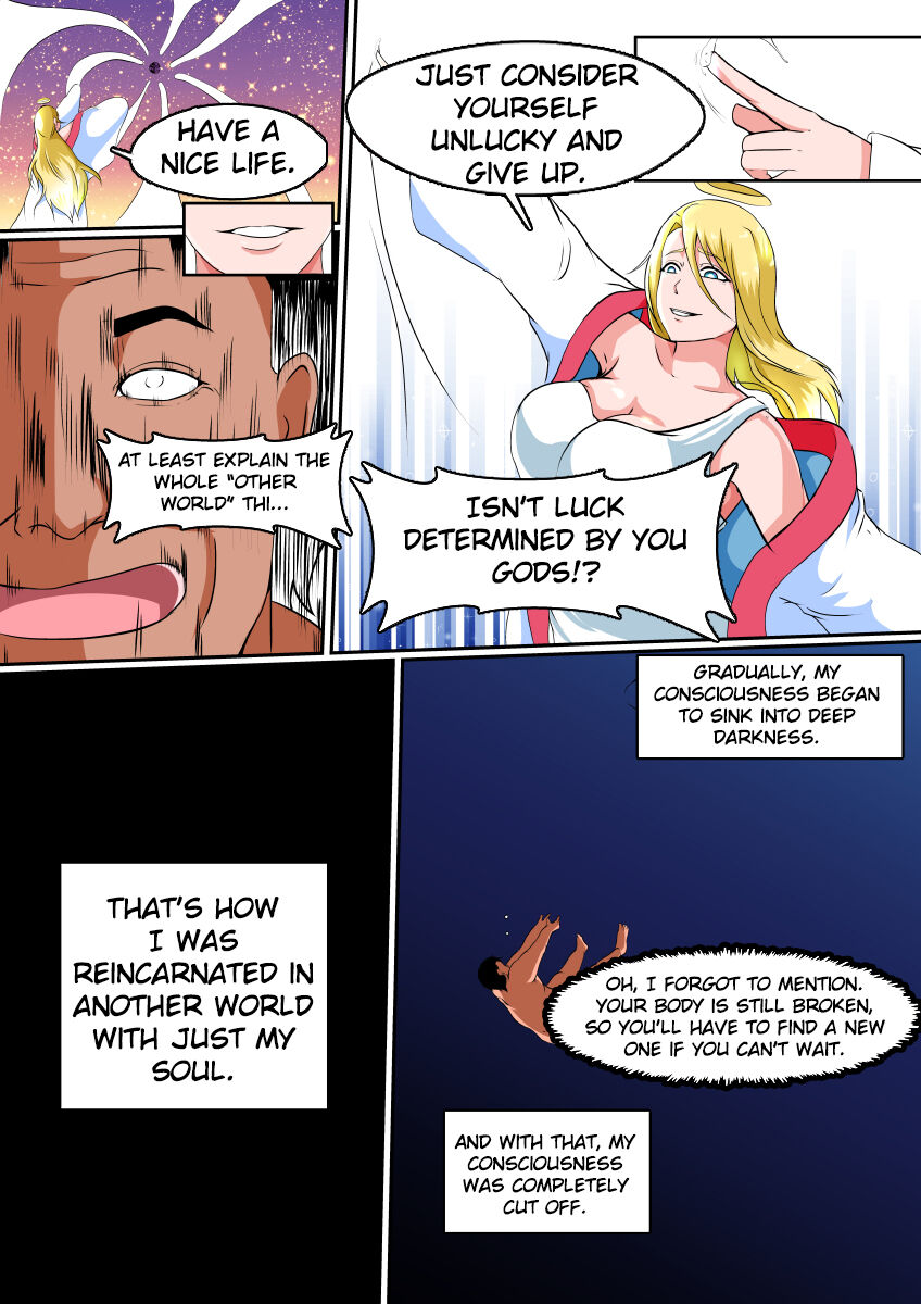 [Hyoui no Jikan]Hyouryuusha ~Tamashii no Mama Isekai Tensei shita Otoko wa, Nyotai ni Hyoui suru~ | Possessed ~A Man’s Soul goes to Another World and Possesses a Woman~[English] [TheFrogManScans] Page 6