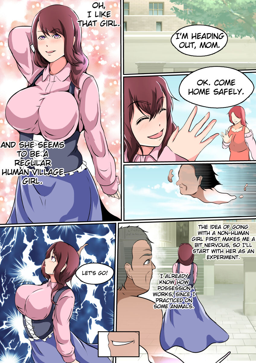 [Hyoui no Jikan]Hyouryuusha ~Tamashii no Mama Isekai Tensei shita Otoko wa, Nyotai ni Hyoui suru~ | Possessed ~A Man’s Soul goes to Another World and Possesses a Woman~[English] [TheFrogManScans] Page 8