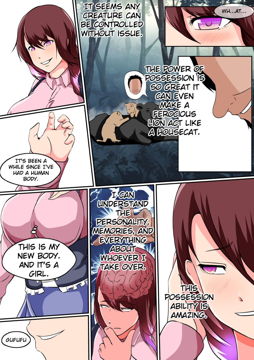 [Hyoui no Jikan]Hyouryuusha ~Tamashii no Mama Isekai Tensei shita Otoko wa, Nyotai ni Hyoui suru~ | Possessed ~A Man’s Soul goes to Another World and Possesses a Woman~[English] [TheFrogManScans] Page 9