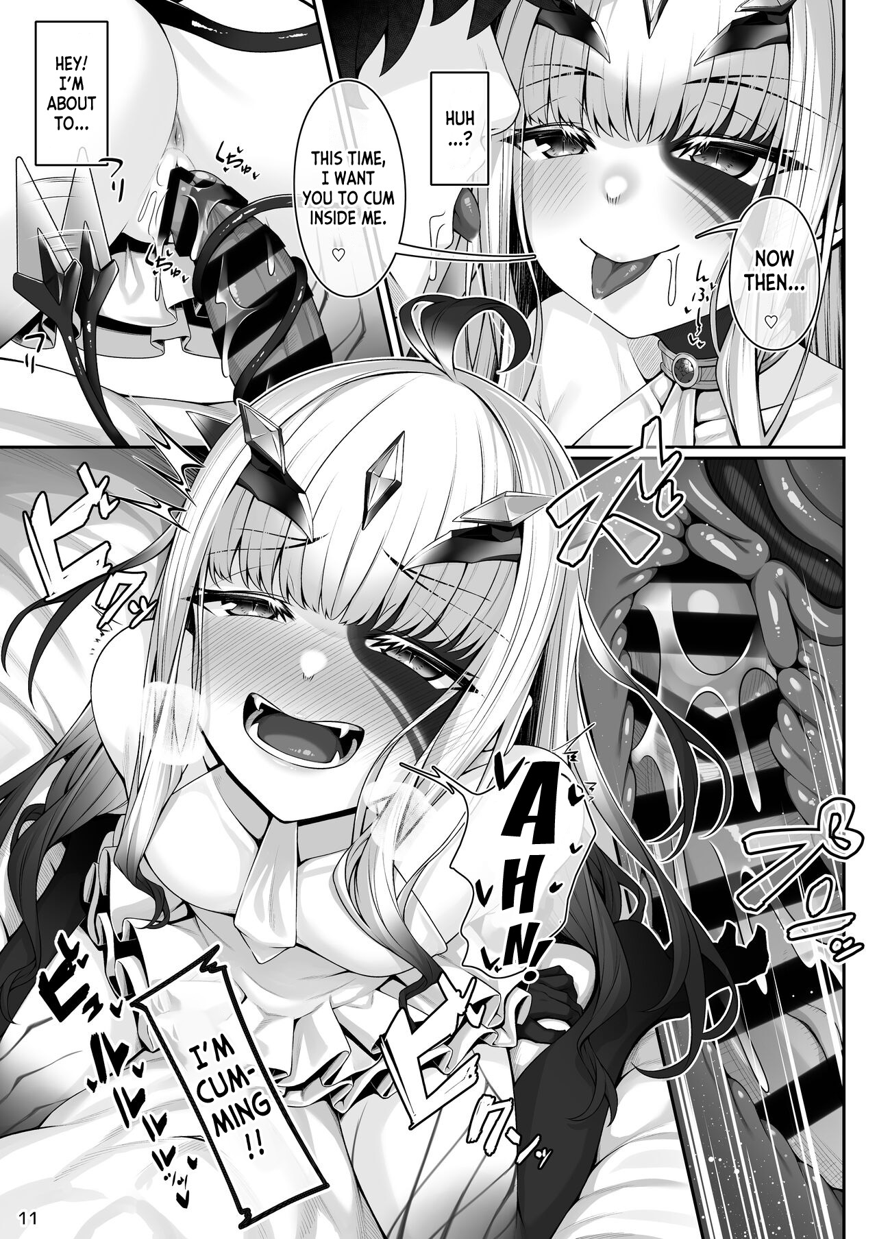 [Watochip Melonpan (Watosu)]Melusine to Motto Motto Iroiro Ecchi Hon(Fate Grand Order) [English] [desudesu] [Digital] Page 10