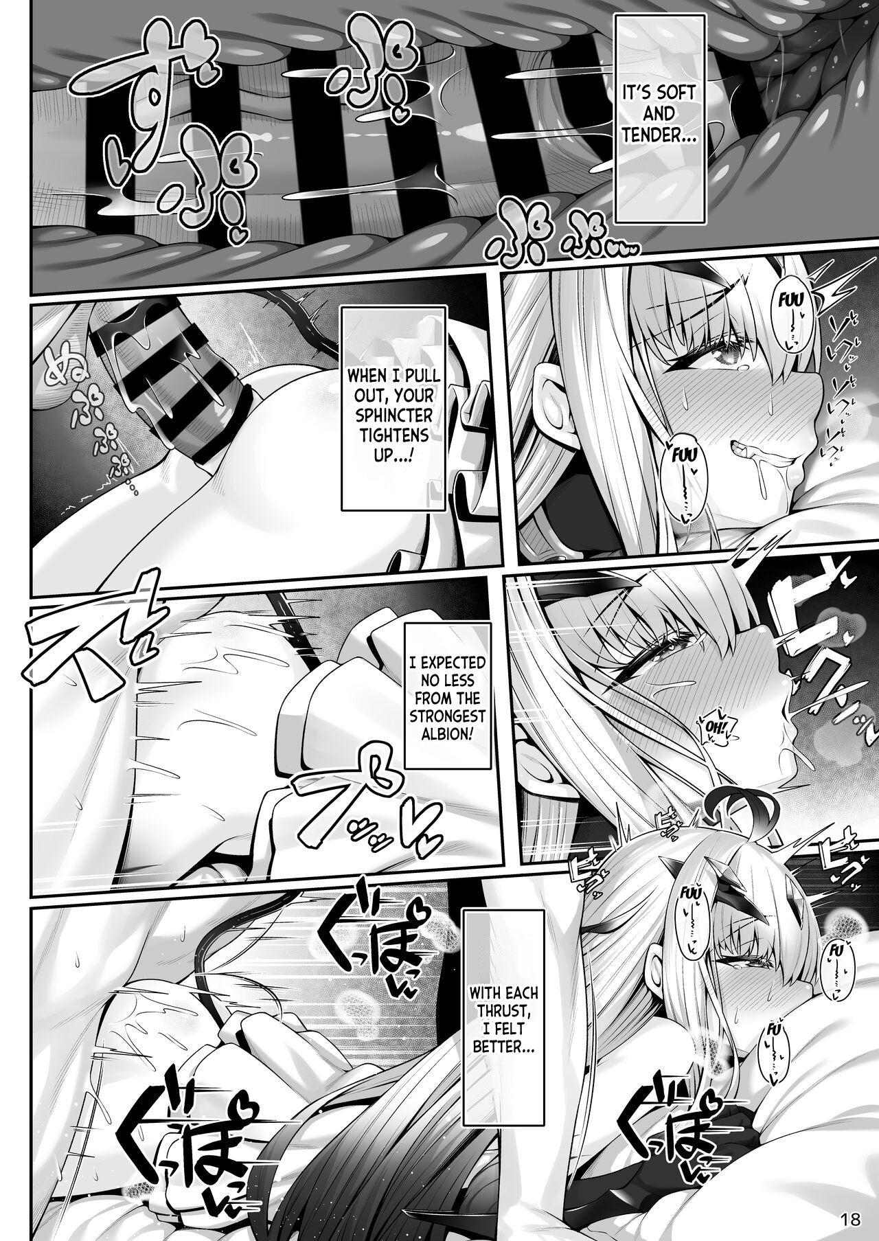 [Watochip Melonpan (Watosu)]Melusine to Motto Motto Iroiro Ecchi Hon(Fate Grand Order) [English] [desudesu] [Digital] Page 17