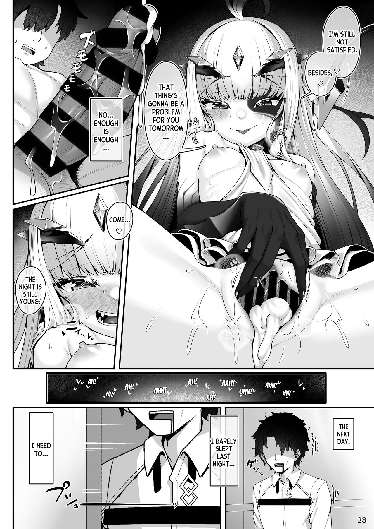 [Watochip Melonpan (Watosu)]Melusine to Motto Motto Iroiro Ecchi Hon(Fate Grand Order) [English] [desudesu] [Digital] Page 27