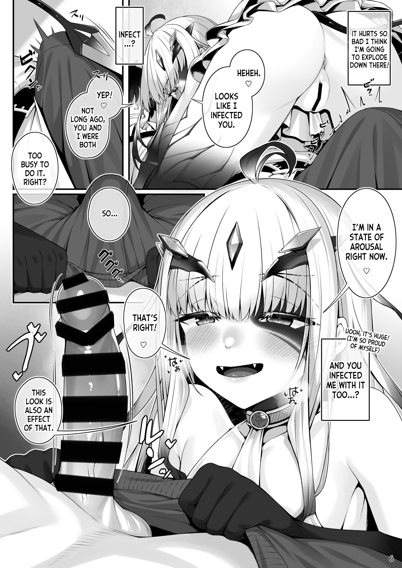 [Watochip Melonpan (Watosu)]Melusine to Motto Motto Iroiro Ecchi Hon(Fate Grand Order) [English] [desudesu] [Digital] Page 5