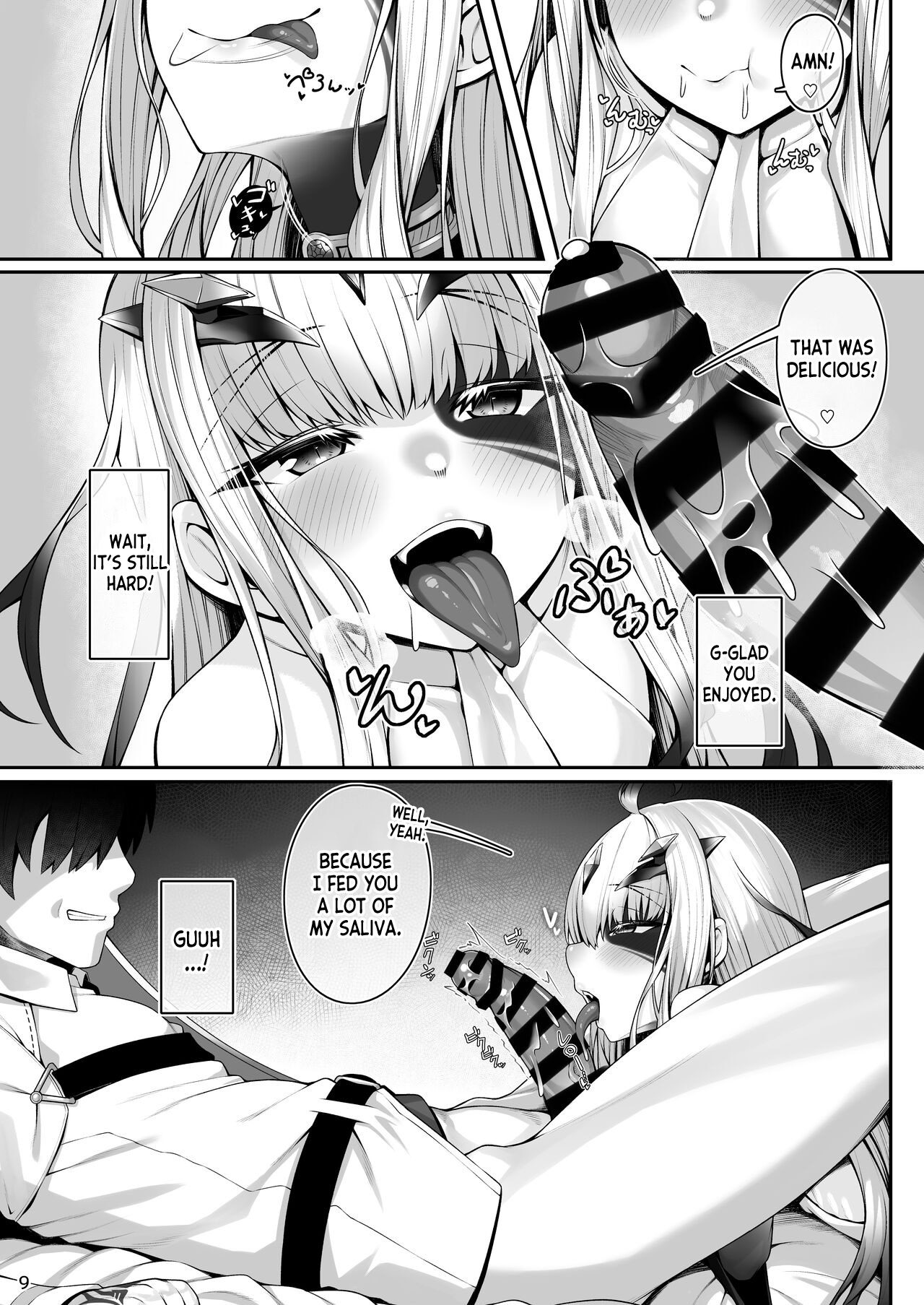 [Watochip Melonpan (Watosu)]Melusine to Motto Motto Iroiro Ecchi Hon(Fate Grand Order) [English] [desudesu] [Digital] Page 8