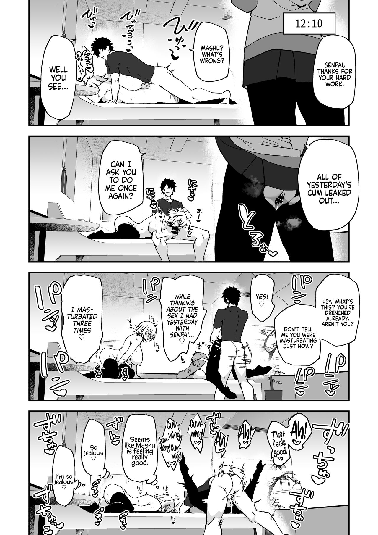 [Syunichi Kansuu (Syunichi)]The Sex Life in Chaldea is The Best -Mana Transfer Compilation Book-(Fate/Grand Order) [English] [Coffedrug] [Digital] Page 26