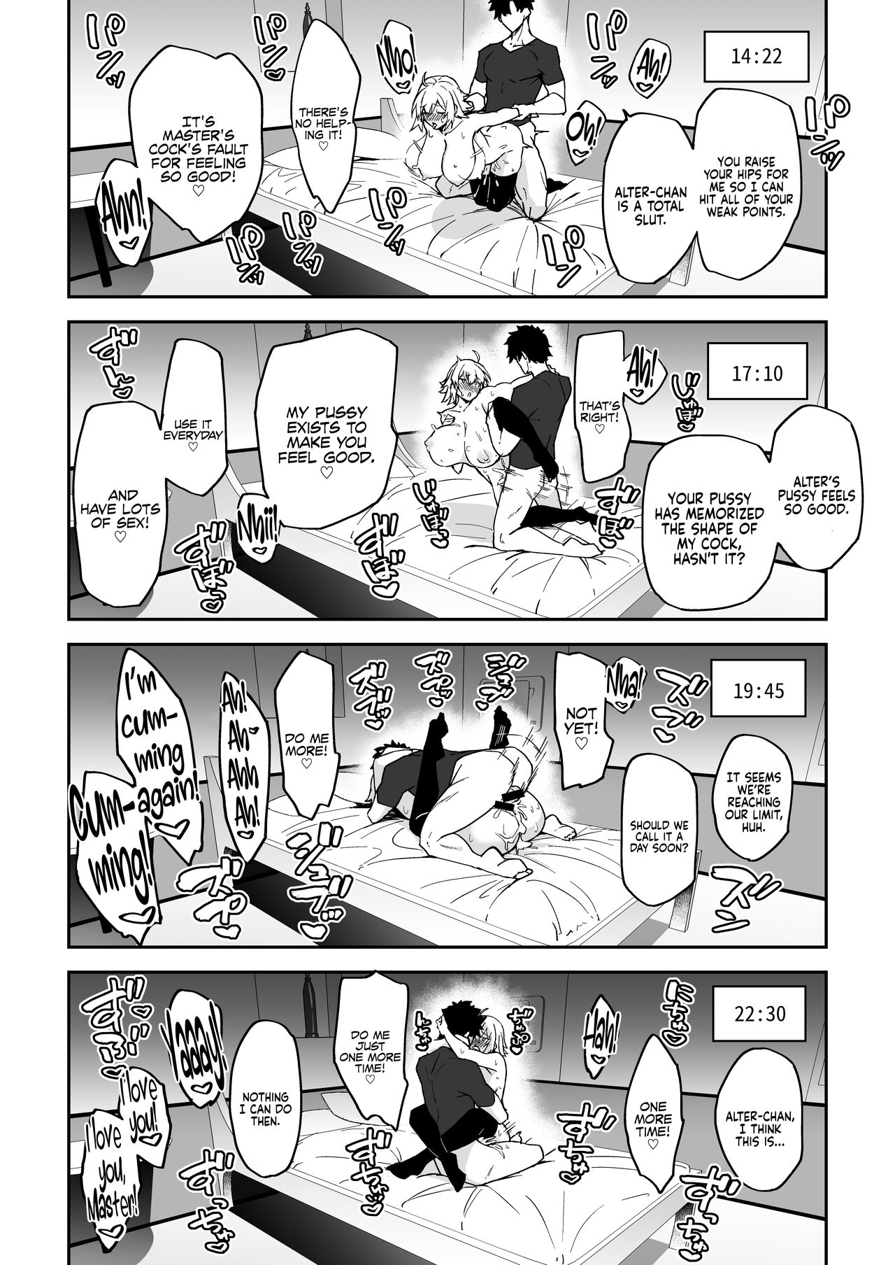 [Syunichi Kansuu (Syunichi)]The Sex Life in Chaldea is The Best -Mana Transfer Compilation Book-(Fate/Grand Order) [English] [Coffedrug] [Digital] Page 28