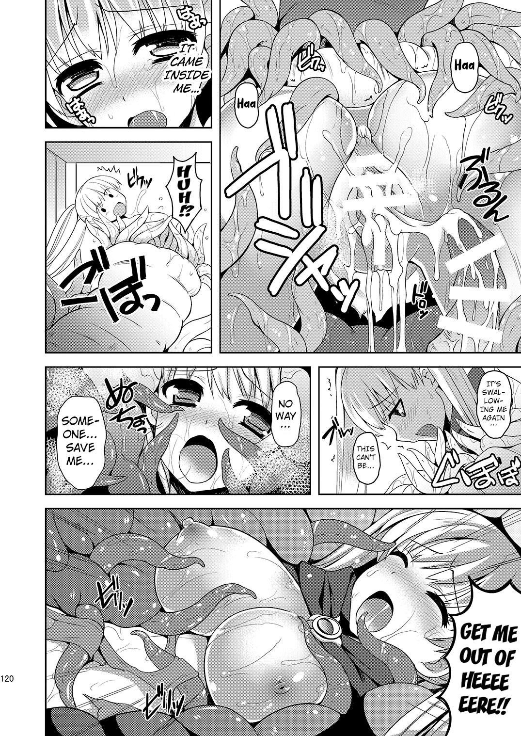 [Chococornet (Tenro Aya)]Shoukan Shita Mamono ni Marunomi Saremashita[English] [Kuraudo] Page 15