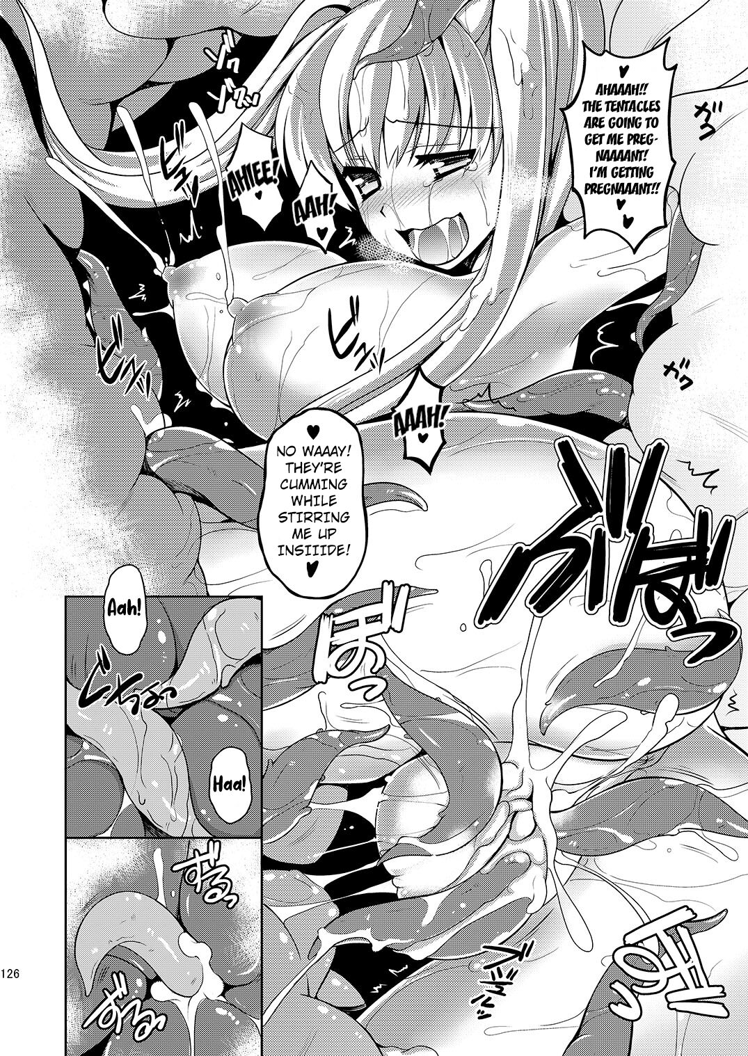 [Chococornet (Tenro Aya)]Shoukan Shita Mamono ni Marunomi Saremashita[English] [Kuraudo] Page 21