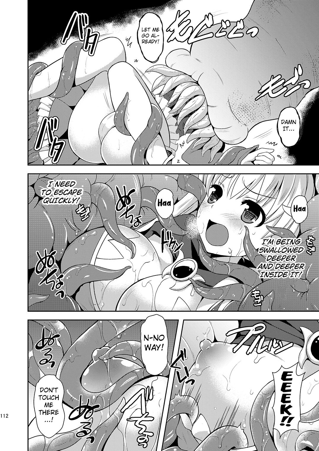 [Chococornet (Tenro Aya)]Shoukan Shita Mamono ni Marunomi Saremashita[English] [Kuraudo] Page 7