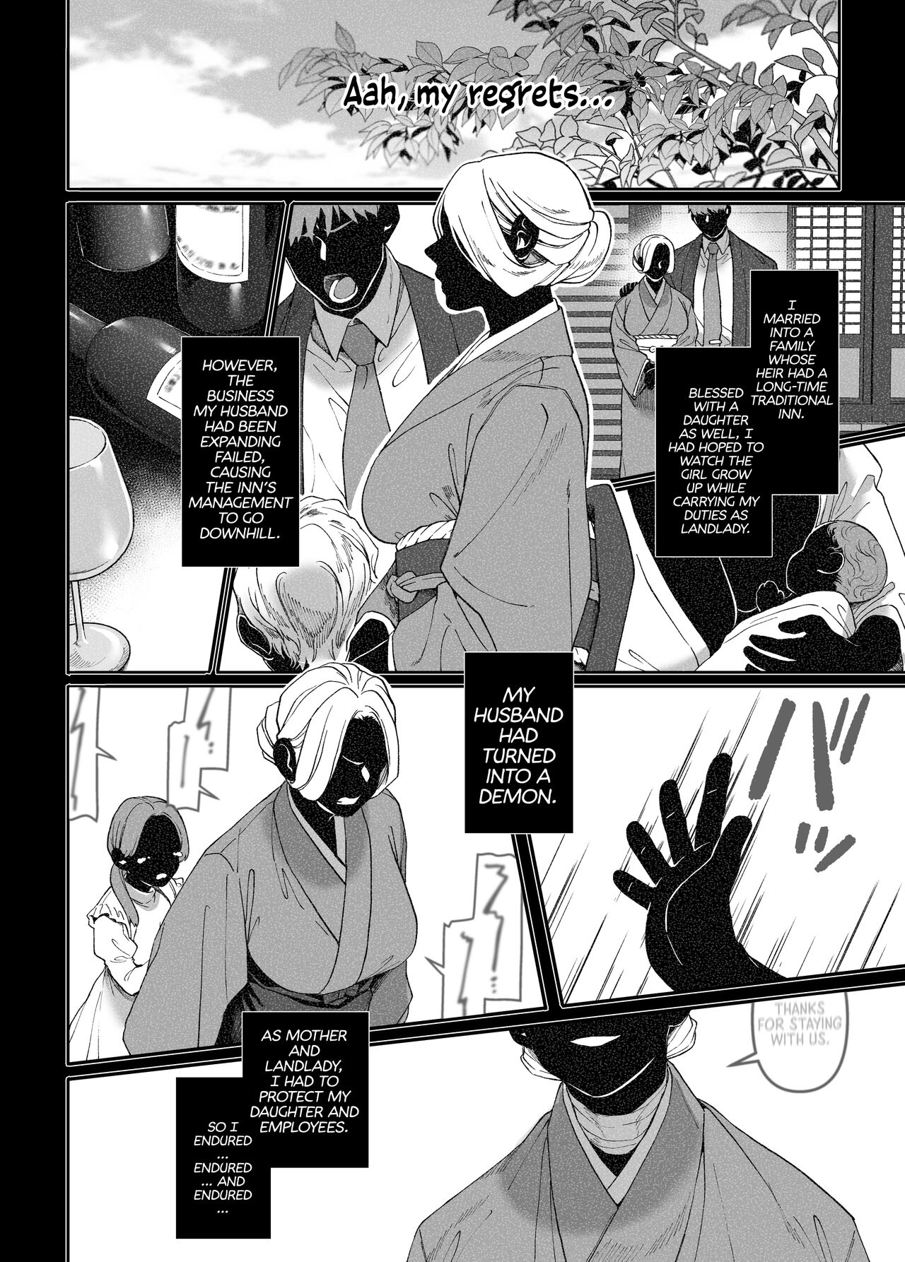 [Yolki Palki (Rororogi Mogera)]Kko to Yamioji Mitsu[English] {akanameTL} Page 38