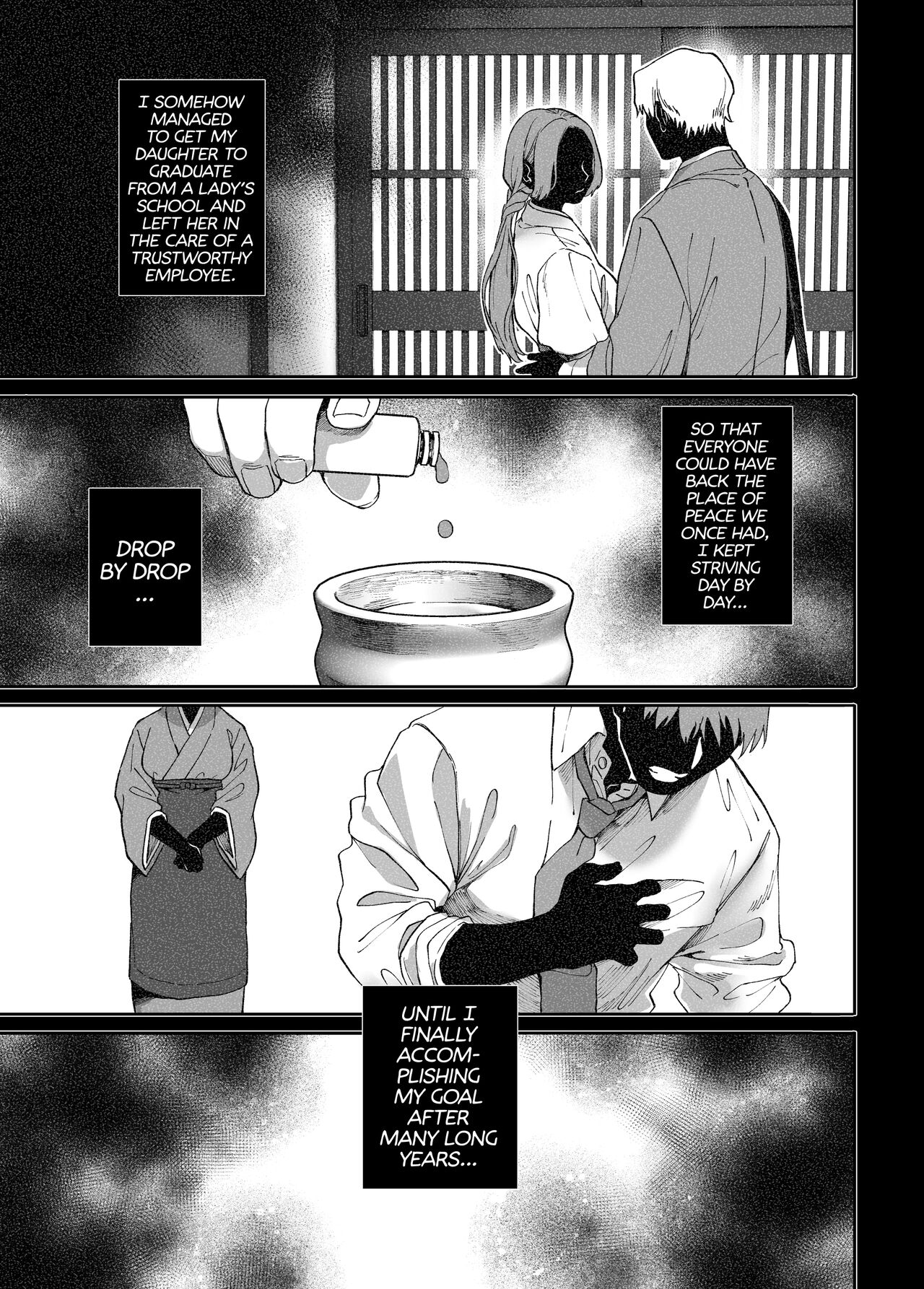 [Yolki Palki (Rororogi Mogera)]Kko to Yamioji Mitsu[English] {akanameTL} Page 39