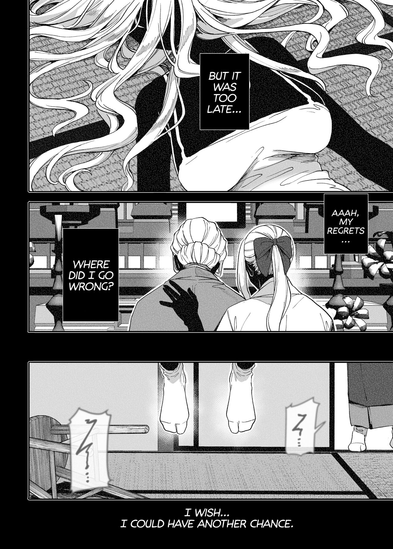[Yolki Palki (Rororogi Mogera)]Kko to Yamioji Mitsu[English] {akanameTL} Page 40