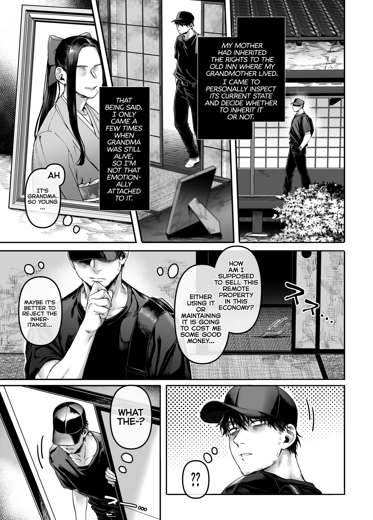 [Yolki Palki (Rororogi Mogera)]Kko to Yamioji Mitsu[English] {akanameTL} Page 5