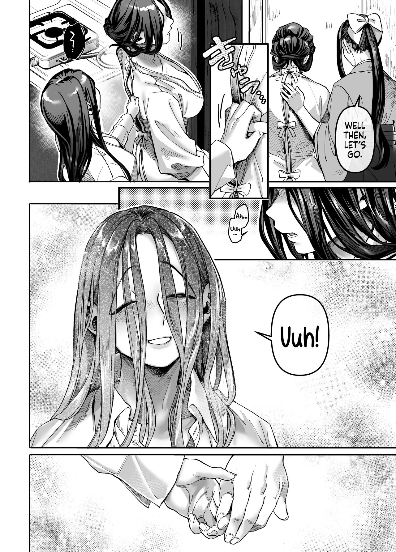 [Yolki Palki (Rororogi Mogera)]Kko to Yamioji Mitsu[English] {akanameTL} Page 60