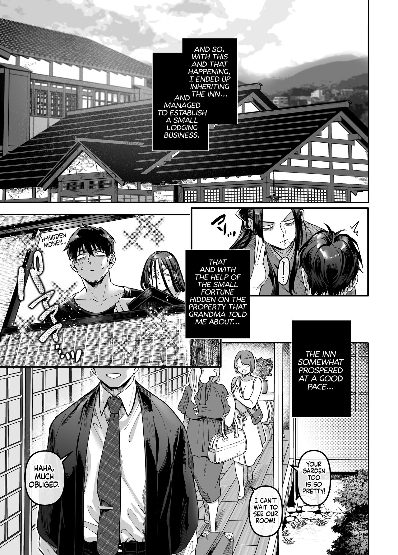 [Yolki Palki (Rororogi Mogera)]Kko to Yamioji Mitsu[English] {akanameTL} Page 61