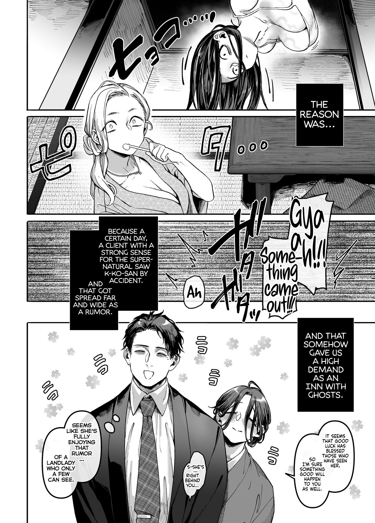 [Yolki Palki (Rororogi Mogera)]Kko to Yamioji Mitsu[English] {akanameTL} Page 62