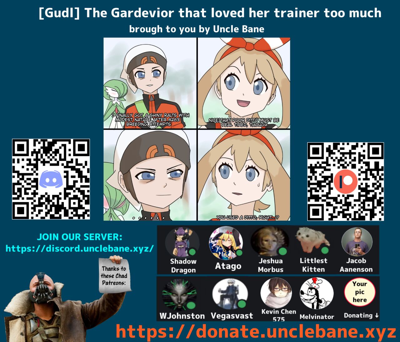 [Gudl]The Gardevior that loved her trainer too much(Pokemon) [English] [Uncle Bane] Page 20