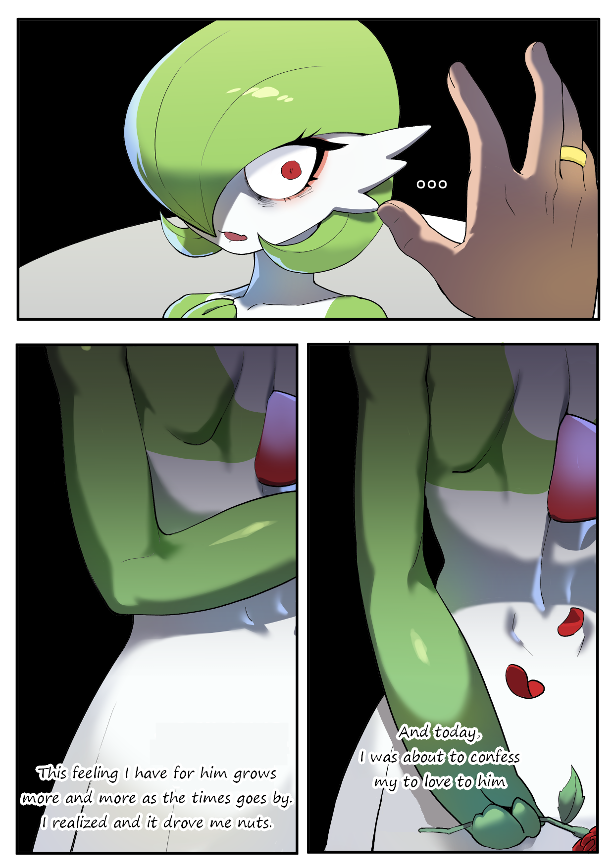 [Gudl]The Gardevior that loved her trainer too much(Pokemon) [English] [Uncle Bane] Page 3