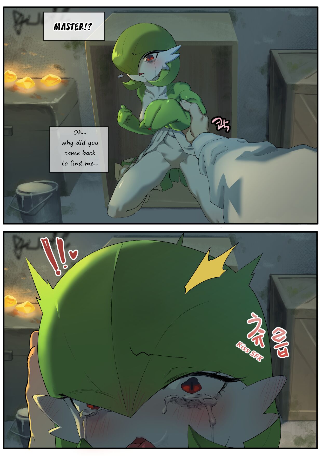 [Gudl]The Gardevior that loved her trainer too much(Pokemon) [English] [Uncle Bane] Page 9