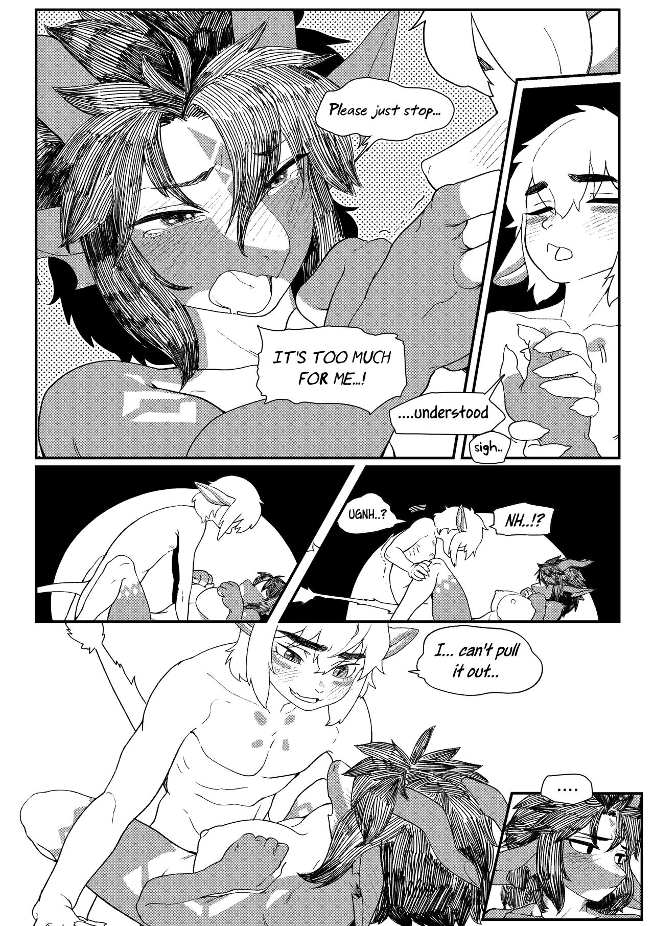 [Gudl]Friendly Neighbor[English] [Uncle Bane] [Uncensored] Page 14