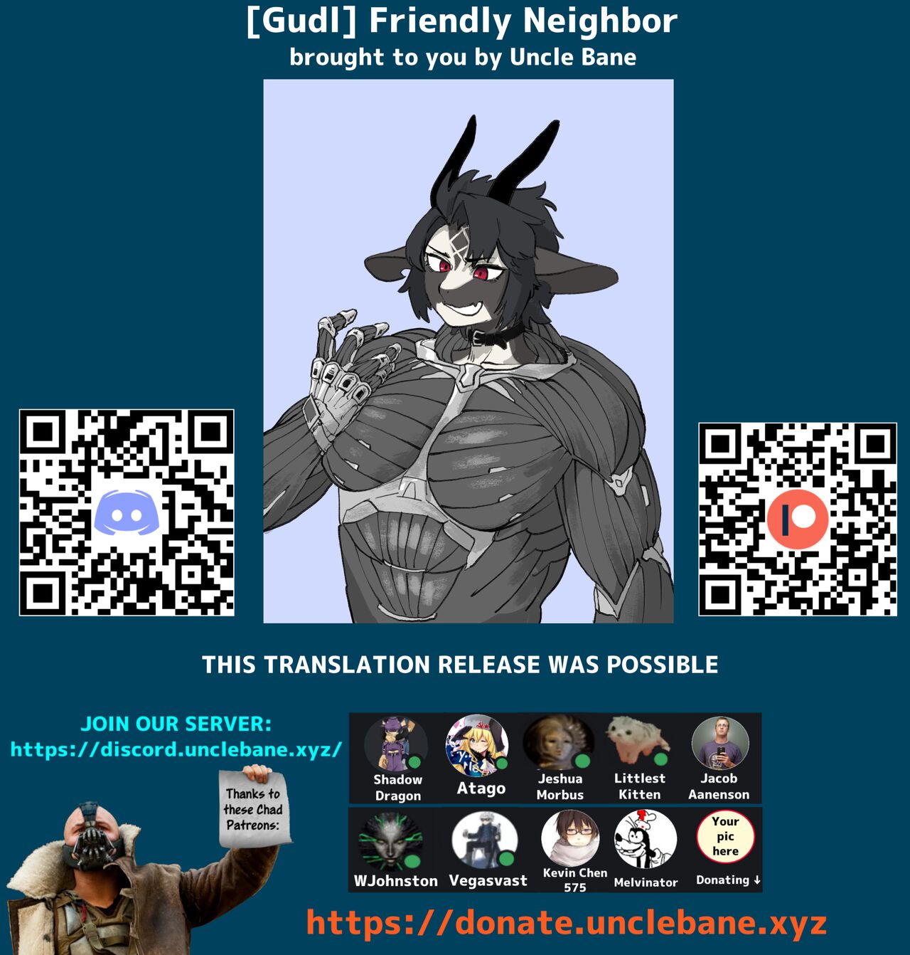 [Gudl]Friendly Neighbor[English] [Uncle Bane] [Uncensored] Page 19