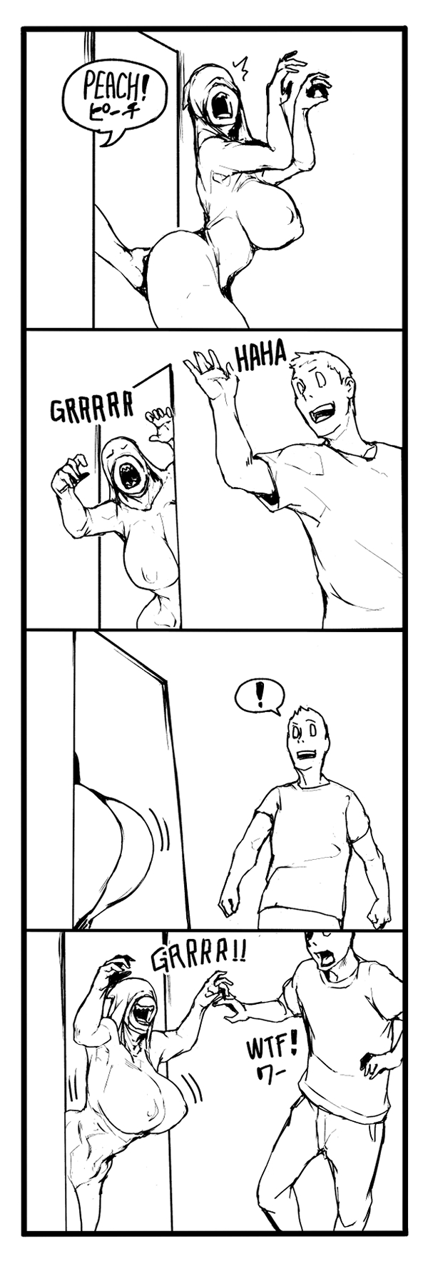 [Vaneroku]Fear and Scream(Ongoing) Page 50