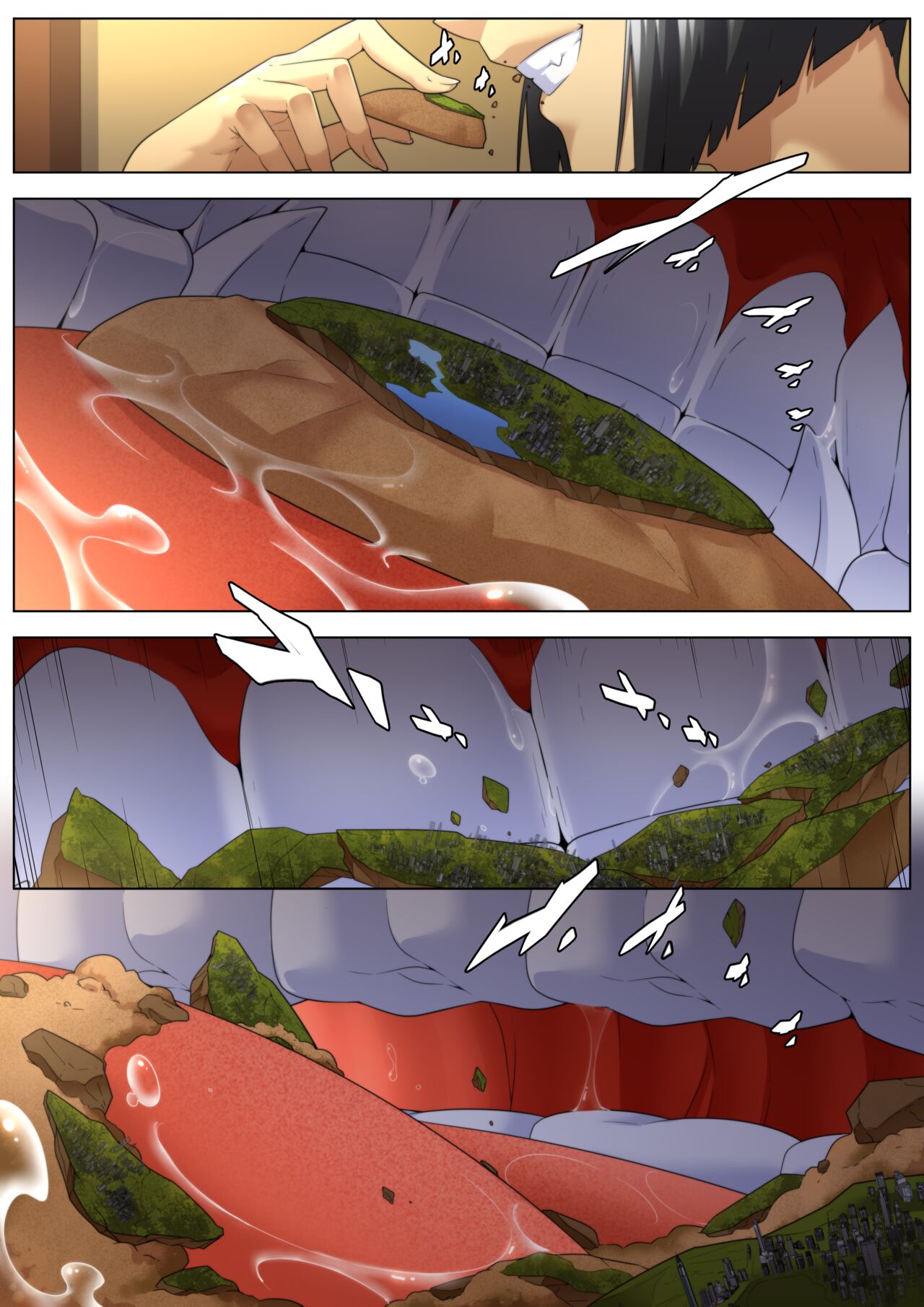 [Shize]Stay-at-Home Rampage Page 7