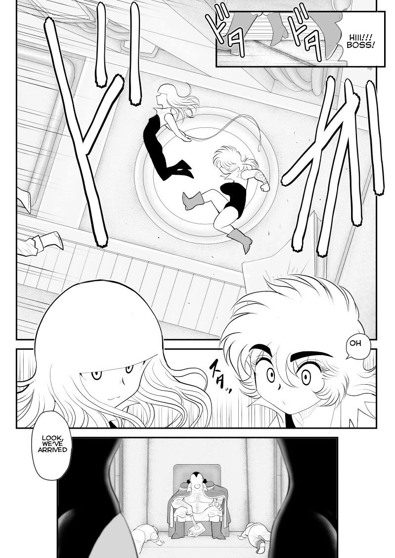 [FAKE An]A＆I -Uchuu no Onna Shoukin Kasegi-[English] Page 10