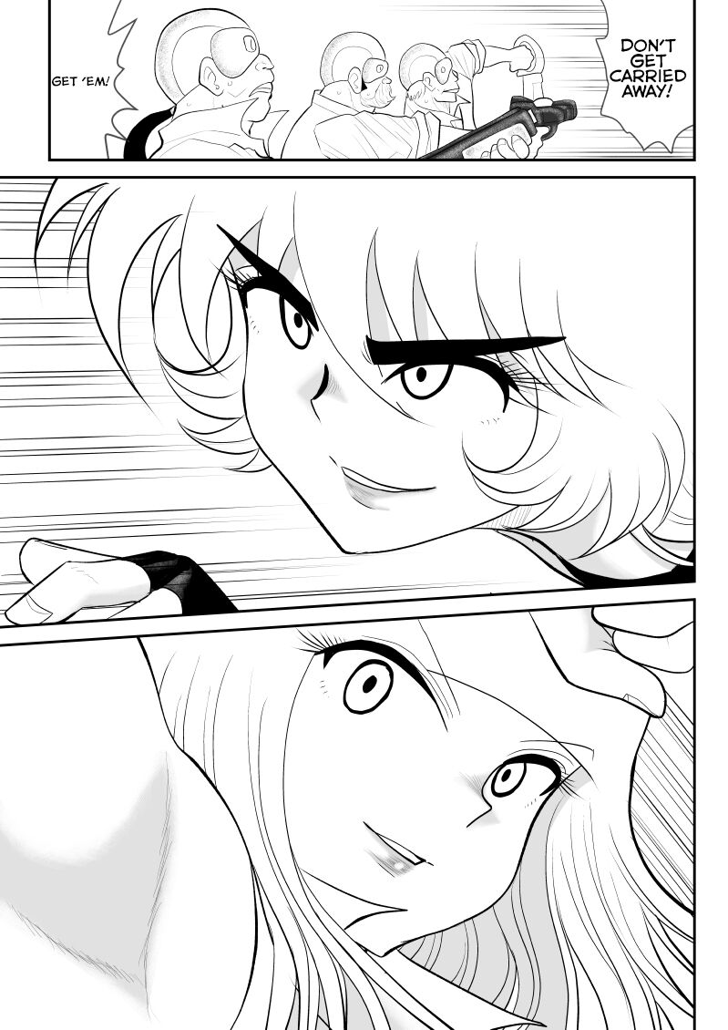 [FAKE An]A＆I -Uchuu no Onna Shoukin Kasegi-[English] Page 7