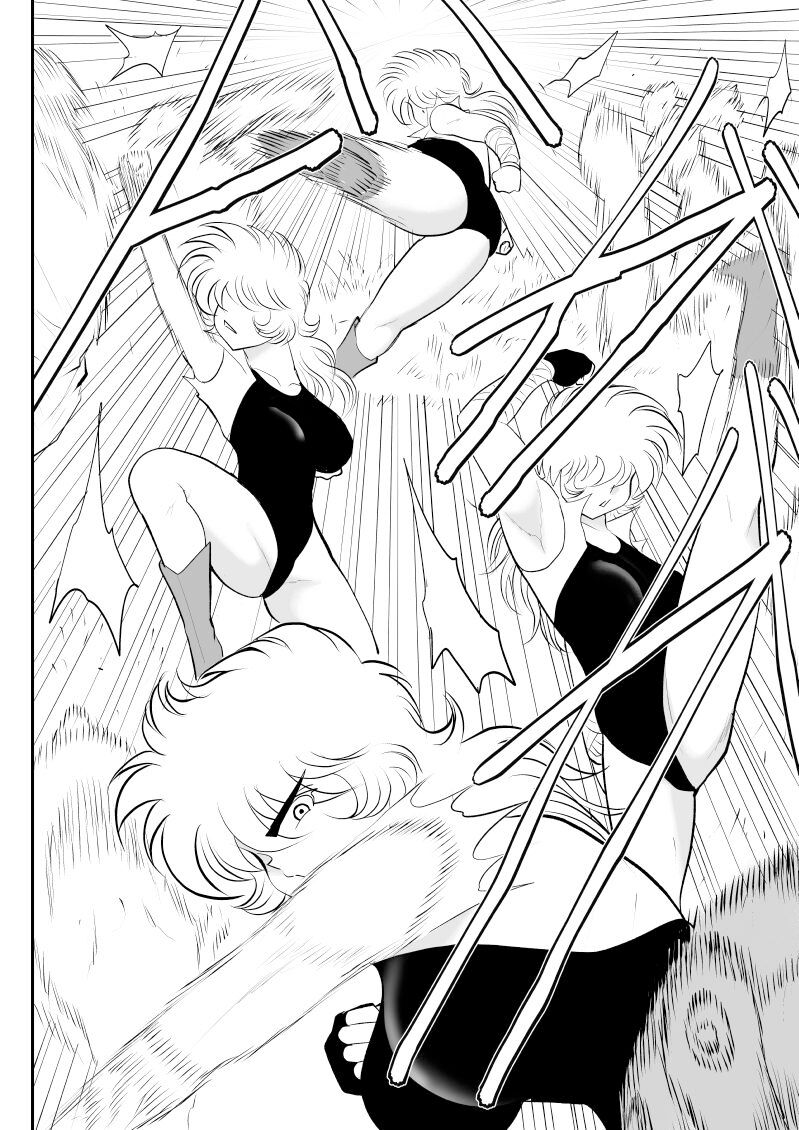 [FAKE An]A＆I -Uchuu no Onna Shoukin Kasegi-[English] Page 8