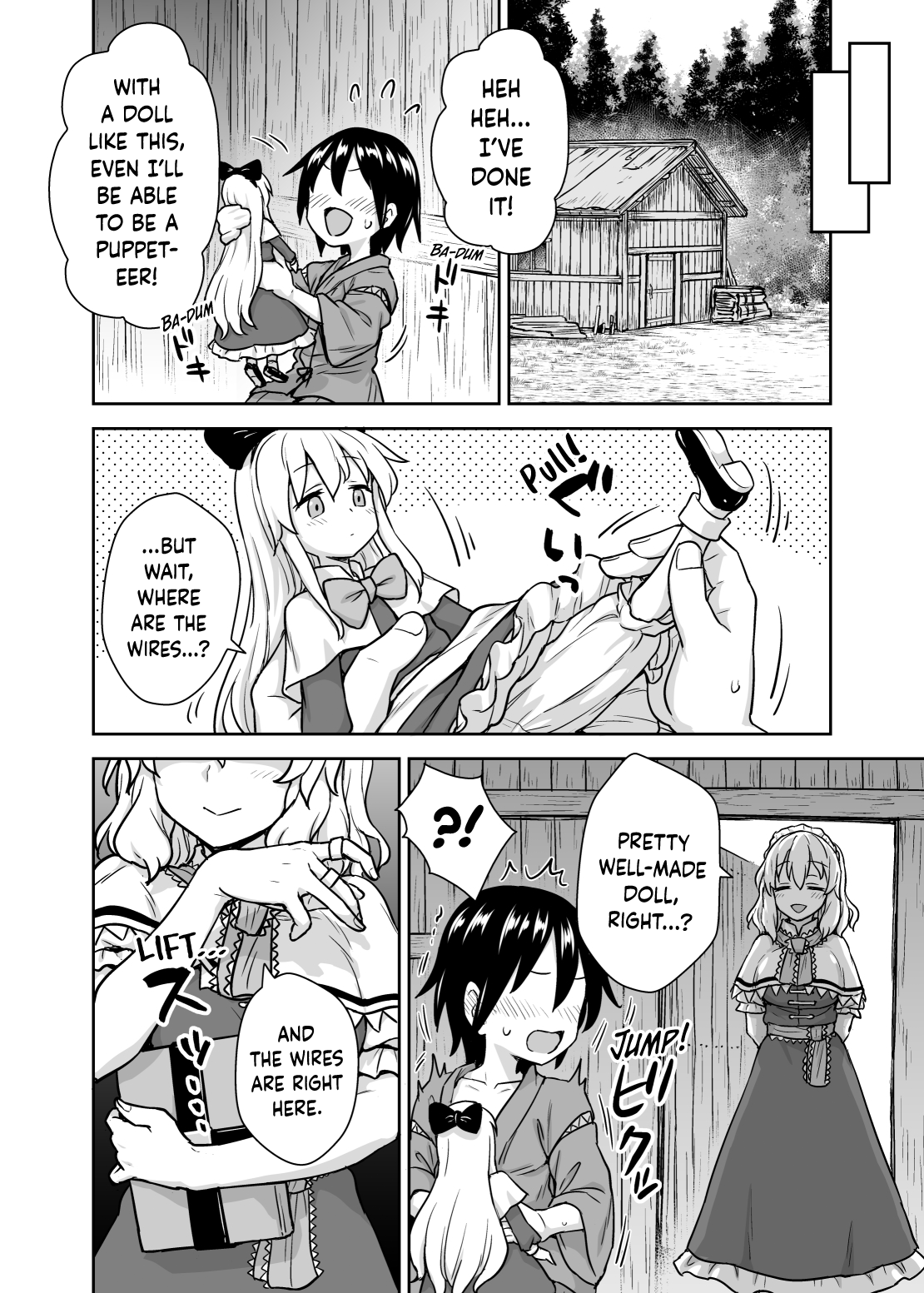 [110-GROOVE (Itou Yuuji)]Alice-san to Himitsuzukuri | Making Secrets with Miss Alice(Touhou Project) [English] [BoundaryTL] [Digital] Page 3