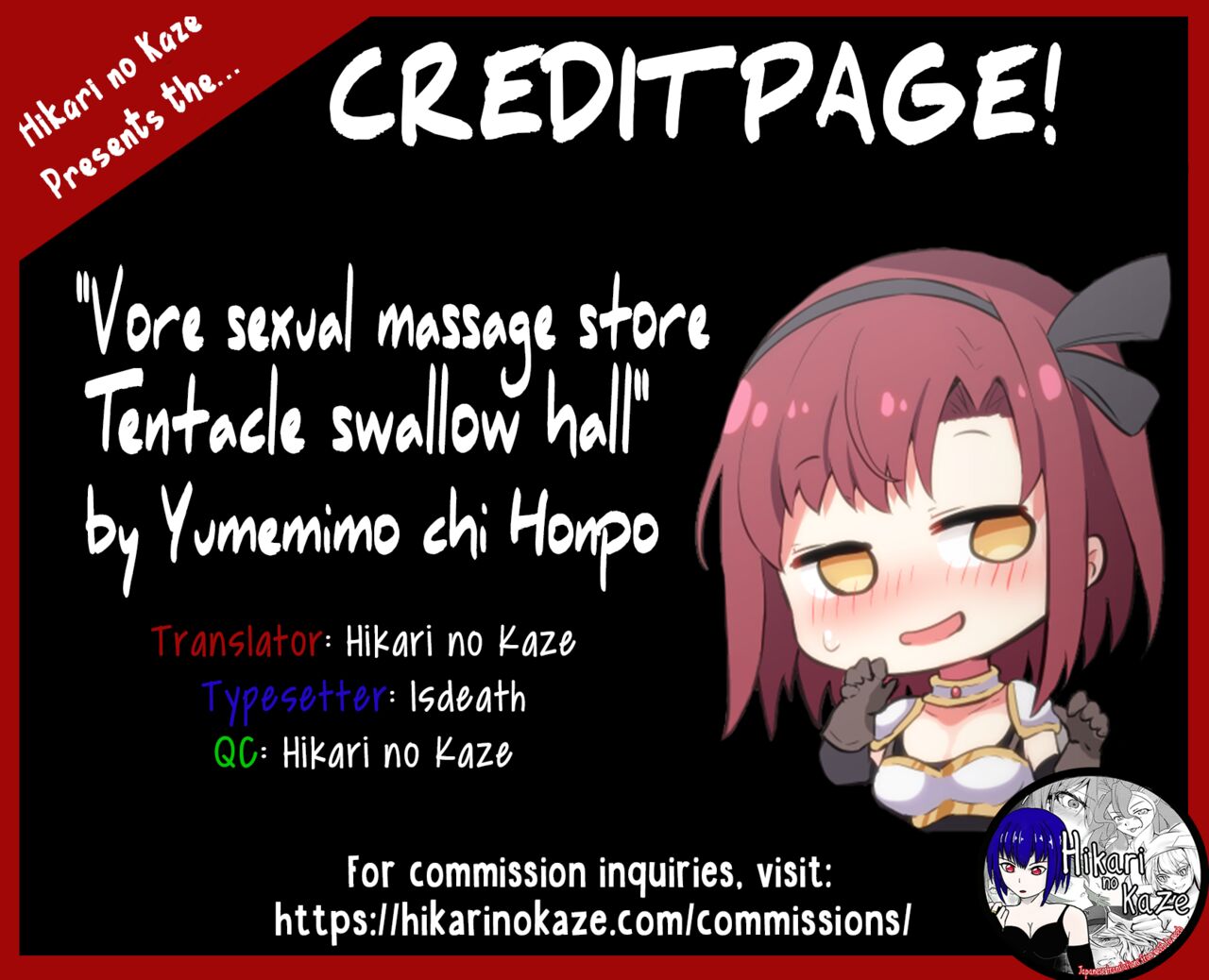 [Yumemimochi Honpo (Bangetsu Setsuka)]Marunomi Seikan Massage-ten "Shokushu Gokkundou"[English] [Hikari no Kaze] Page 17