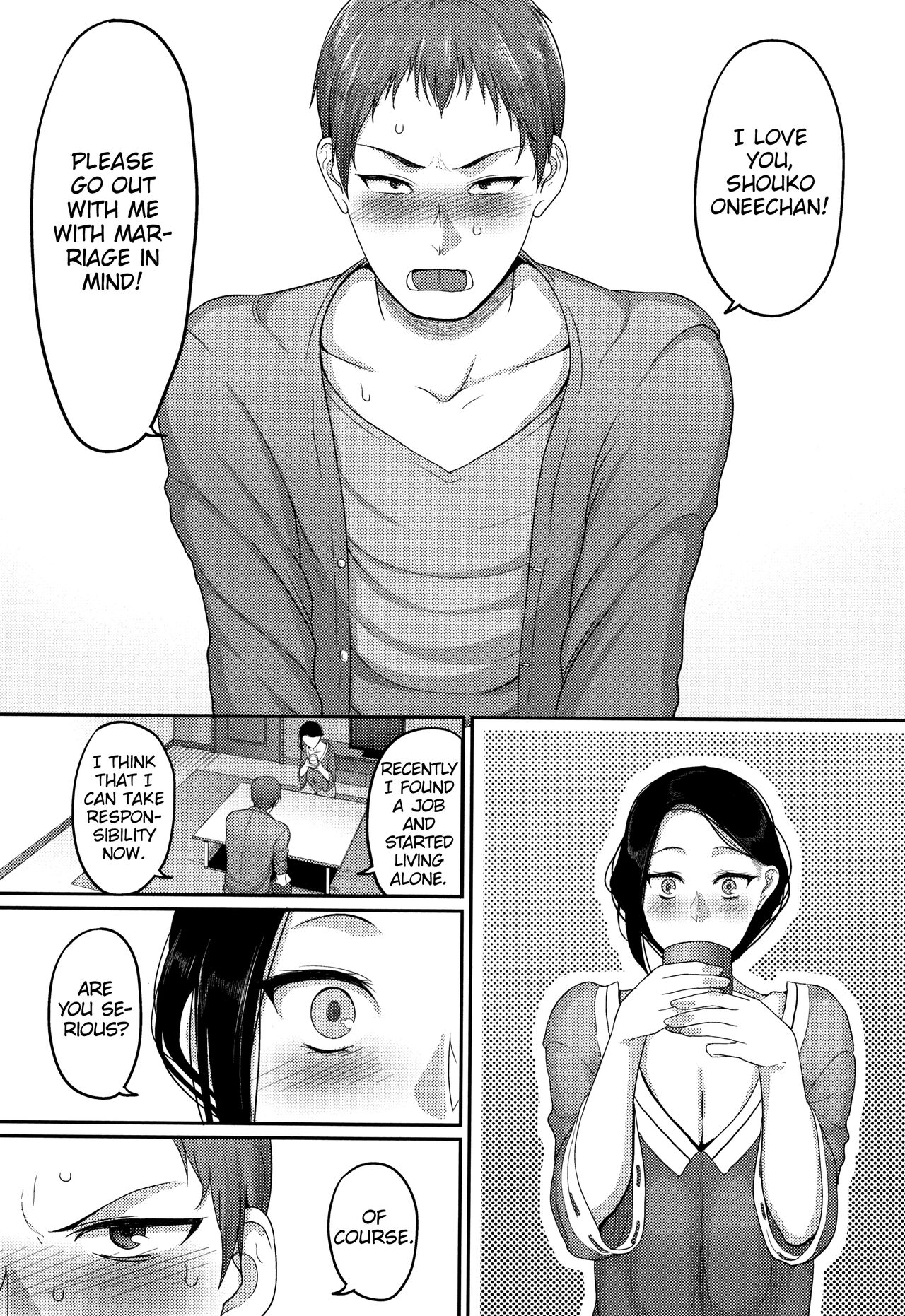 [Yamamoto Zenzen]Kodomo no Koro Suki Deshita(Genkai Seiyoku ~Gaman Dekinai Hitozuma-tachi~) [English] [MrBubbles] Page 4