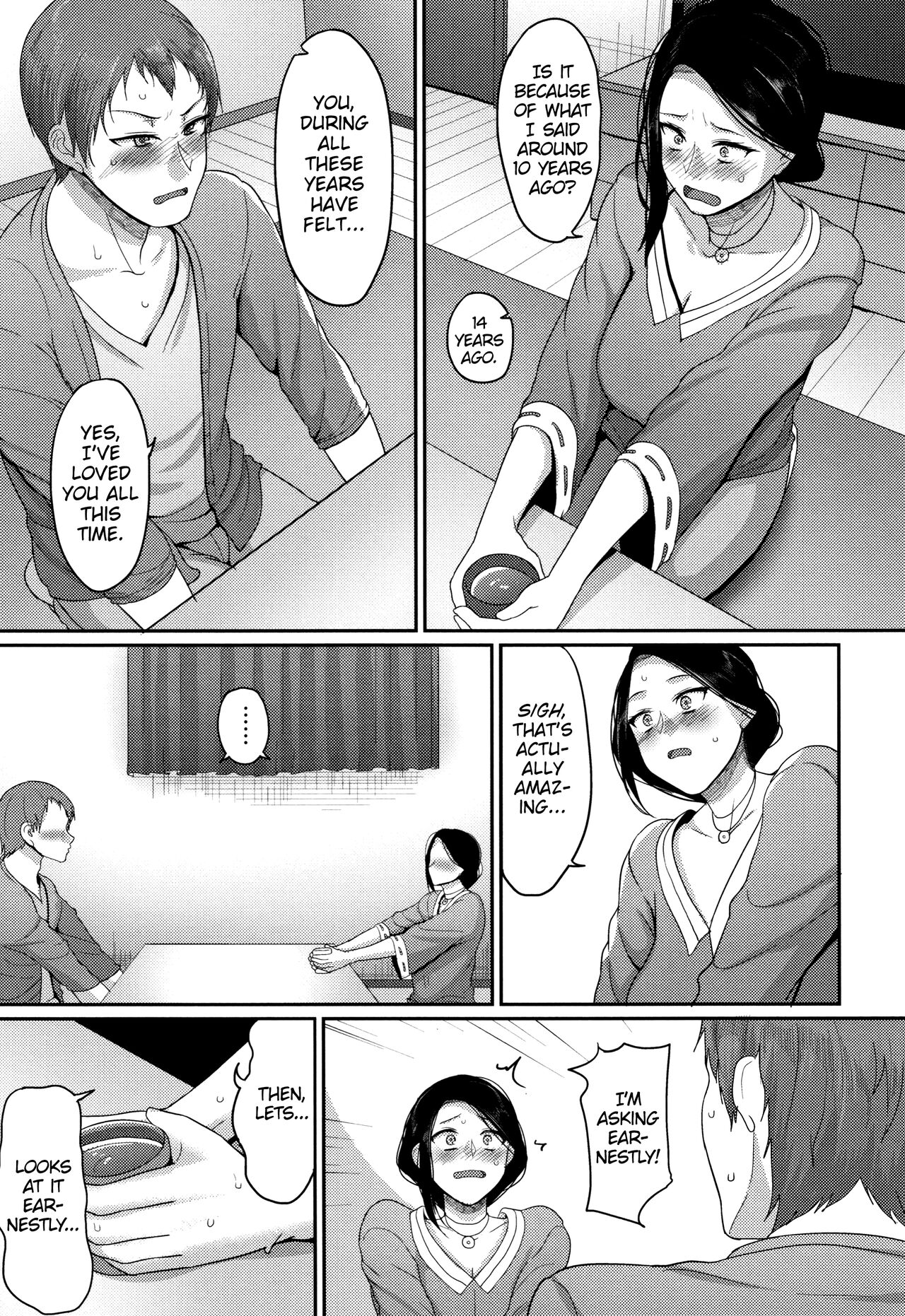 [Yamamoto Zenzen]Kodomo no Koro Suki Deshita(Genkai Seiyoku ~Gaman Dekinai Hitozuma-tachi~) [English] [MrBubbles] Page 5