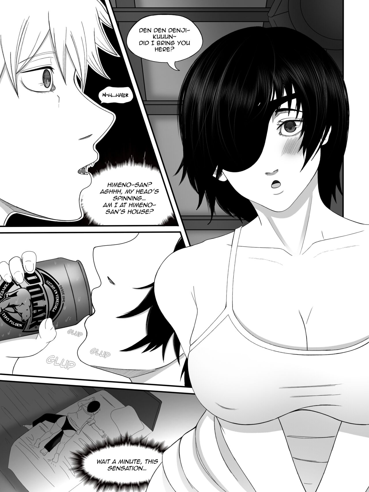 [Hiki]Himeno x Denji(Chainsaw Man) Page 4