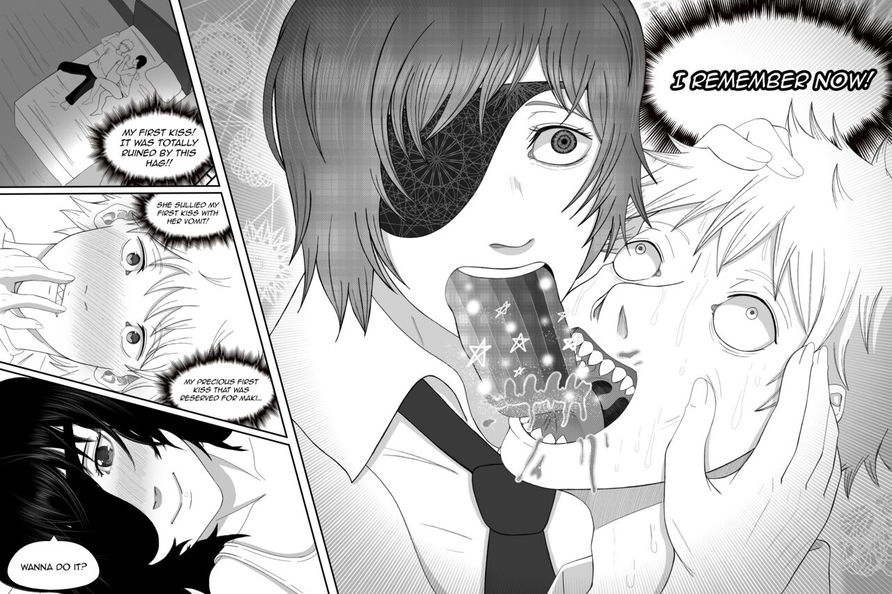 [Hiki]Himeno x Denji(Chainsaw Man) Page 5